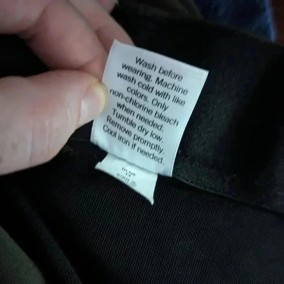 Women's Nine West Magic Waist Skinny Pants Size 14 Olive Landis (EUC) - Picture 9 of 16